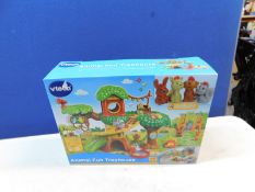 BOXED VTECH ANIMAL FUN TREEHOUSE RRP Â£34.99