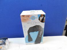 1 BOXED THE SOURCE WELLBEING SHIATSU NECK & BACK MASSAGER RRP Â£59