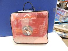 1 BAGGED DREAMLAND RELAXWELL DELUXE FAUX FUR HEATED THROW RRP Â£89.99