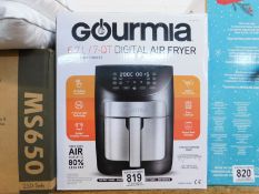 1 BOXED GOURMIA 6.7L DIGITAL AIR FRYER RRP Â£89.99