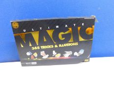 1 BOXED MARVINS IMAGIC DELUXE 365 BOX OF MAGIC TRICKS RRP Â£49.99
