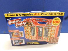 1 BOXED BATTERY DADDY BATTERY STORAGE CASE RRP Â£29.99