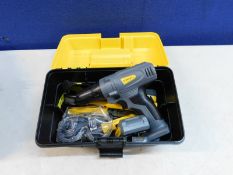 1 STANLEY JR ROLE PLAY TOOLBOX & TOY TOOL SET RRP Â£39.99