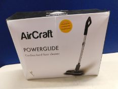 1 BOXED AIRCRAFT POWERGLIDE CORDLESS HARD FLOOR CLEANER & POLISHER RRP Â£199