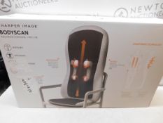 1 BOXED SHARPER IMAGE BODYSCAN CHAIR PAD MASSAGER RRP Â£149