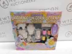 1 BOXED JUST MY STYLE PAINT YOUR OWN UNICORN SWEET SHOP (8+ YEARS) RRP Â£29