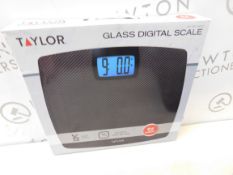 1 BOXED TAYLOR DIGITAL SCALE RRP Â£29.99