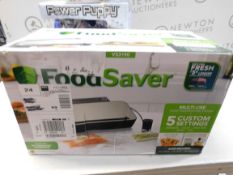 1 BOXED FOODSAVER MULTI-USE VACUUM SEALER RRP Â£129