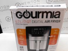 1 BOXED GOURMIA 6.7L DIGITAL AIR FRYER RRP Â£89.99