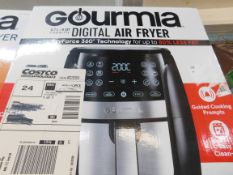 1 BOXED GOURMIA 5.7L DIGITAL AIR FRYER RRP Â£89.99