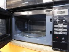 1 PANASONIC NN-E28JBM 800W 20L BLACK MICROWAVE OVEN RRP Â£89.99