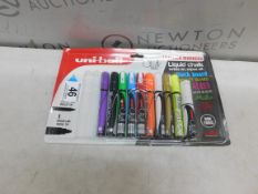 1 PACK OF UNIBALL LIQUID CHALK MARKERS RRP Â£29.99