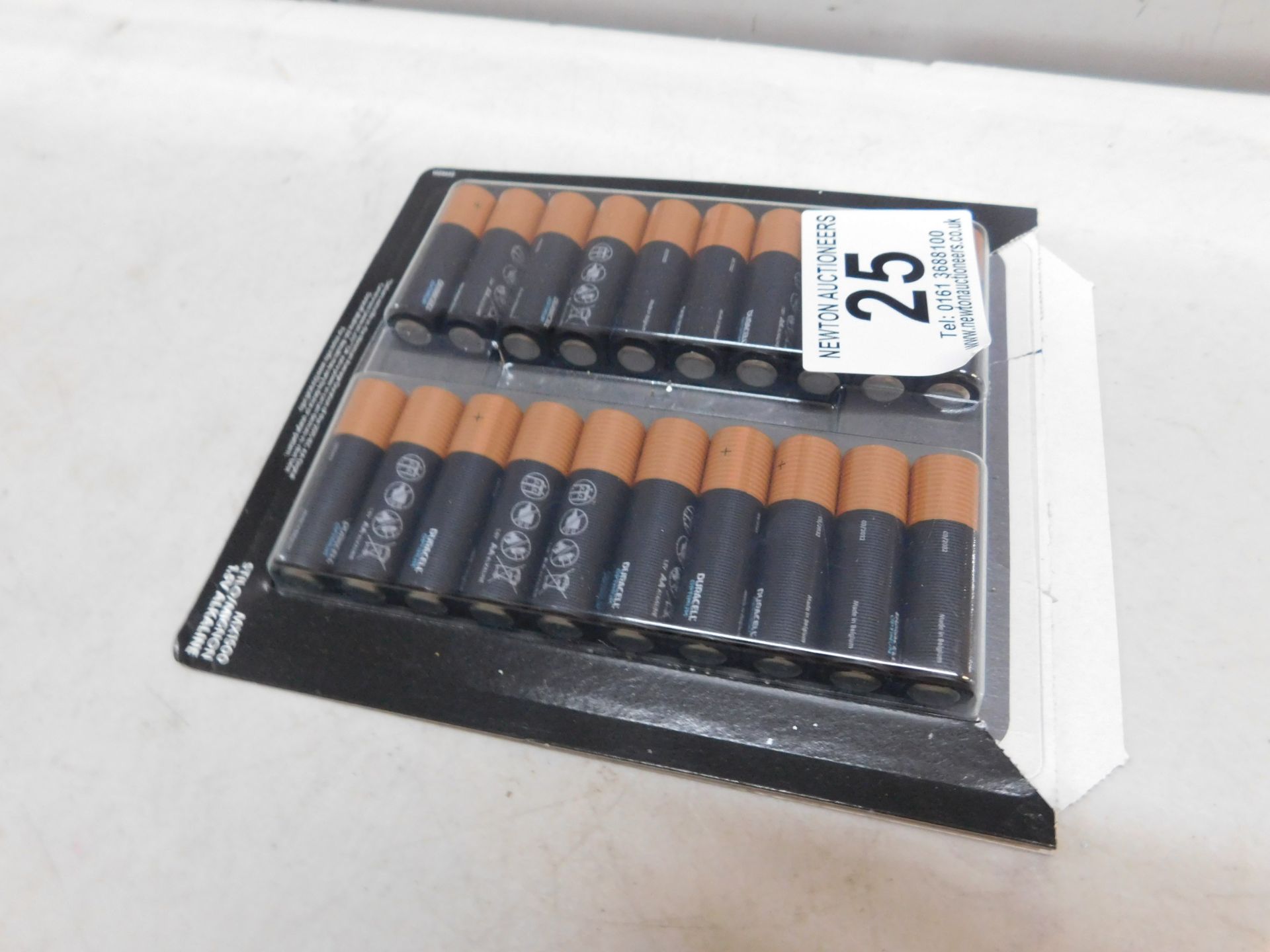 1 PACK OF DURACELL AA BATTERIES RRP Â£19.99