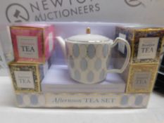 1 BOXED AFTERNOON TEA GIFT SET RRP Â£29