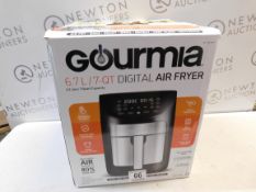 1 BOXED GOURMIA 6.7L DIGITAL AIR FRYER RRP Â£89.99