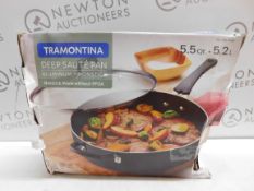 1 BOXED TRAMONTINA 5.2L SAUTE PAN RRP Â£39