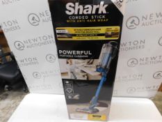 1 BOXED SHARK CORDED PET STICK VACUUM, HZ400UKT RRP Â£249