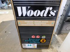 1 BOXED WOODS MDK26 AIR DEHUMIDIFIER REFRIGERANT 25L/DAY RRP Â£399