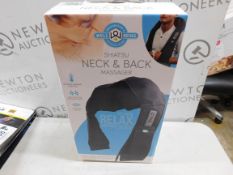 1 BOXED THE SOURCE WELLBEING SHIATSU NECK MASSAGER RRP Â£59