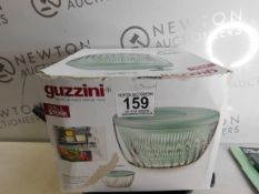 1 GUZZINI SALAD SPINNER WITH LID RRP Â£24.99