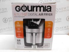 1 BOXED GOURMIA 6.7L DIGITAL AIR FRYER RRP Â£89.99