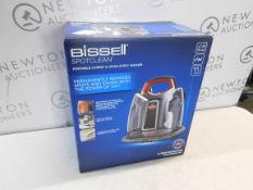 1 BOXED BISSELL SPOTCLEAN PROHEAT PORTABLE SPOT AND STAIN CARPET CLEANER RRP Â£199 (POWERS ON)