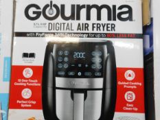 1 BOXED GOURMIA 5.7L DIGITAL AIR FRYER RRP Â£89.99