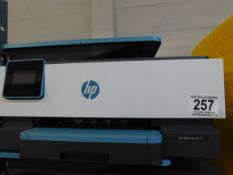 1 HP OFFICEJET 8015 ALL-IN-ONE WIRELESS PRINTER RRP Â£114.99