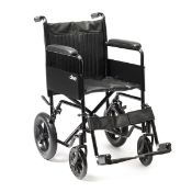 1 BRAND NEW BOXED DRIVE MEDICAL S1 TRANSIT STEEL WHEELCHAIR CS1142T RRP Â£199
