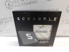 1 BOXED SCRABBLE DELUXE BOARD GAME RRP Â£49