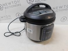 1 INSTANT POT DUO SV 9 IN 1 ELECTRIC PRESSURE COOKER 5.7L RRP Â£115