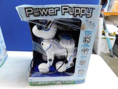 1 BOXED LEXIBOOK POWER PUPPY: MY SMART ROBOT DOG (4+ YEARS) RRP Â£39