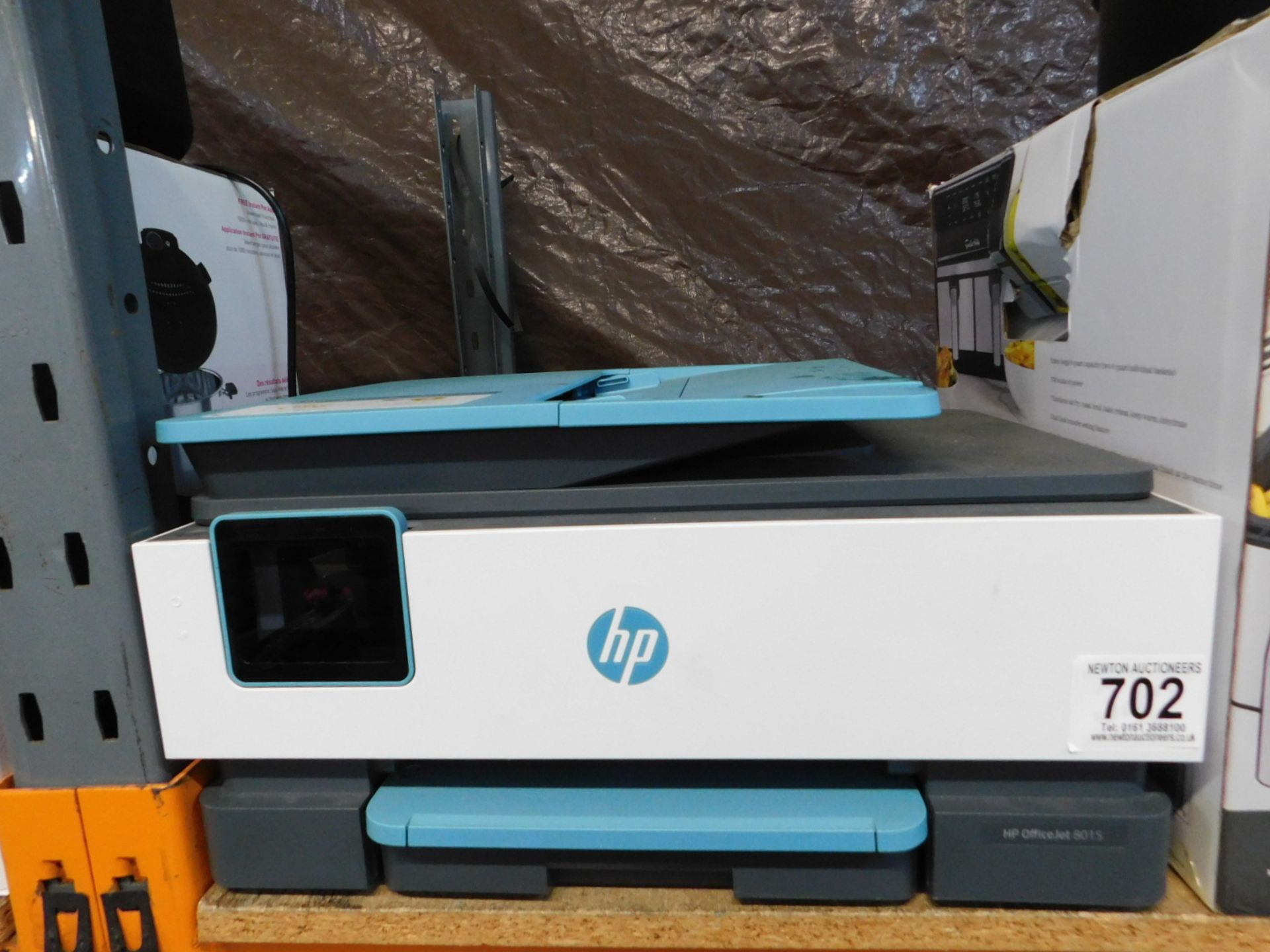 1 HP OFFICEJET 8015 ALL-IN-ONE WIRELESS PRINTER RRP Â£114.99