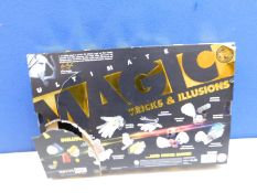 1 BOXED MARVINS IMAGIC DELUXE 365 BOX OF MAGIC TRICKS RRP Â£49.99