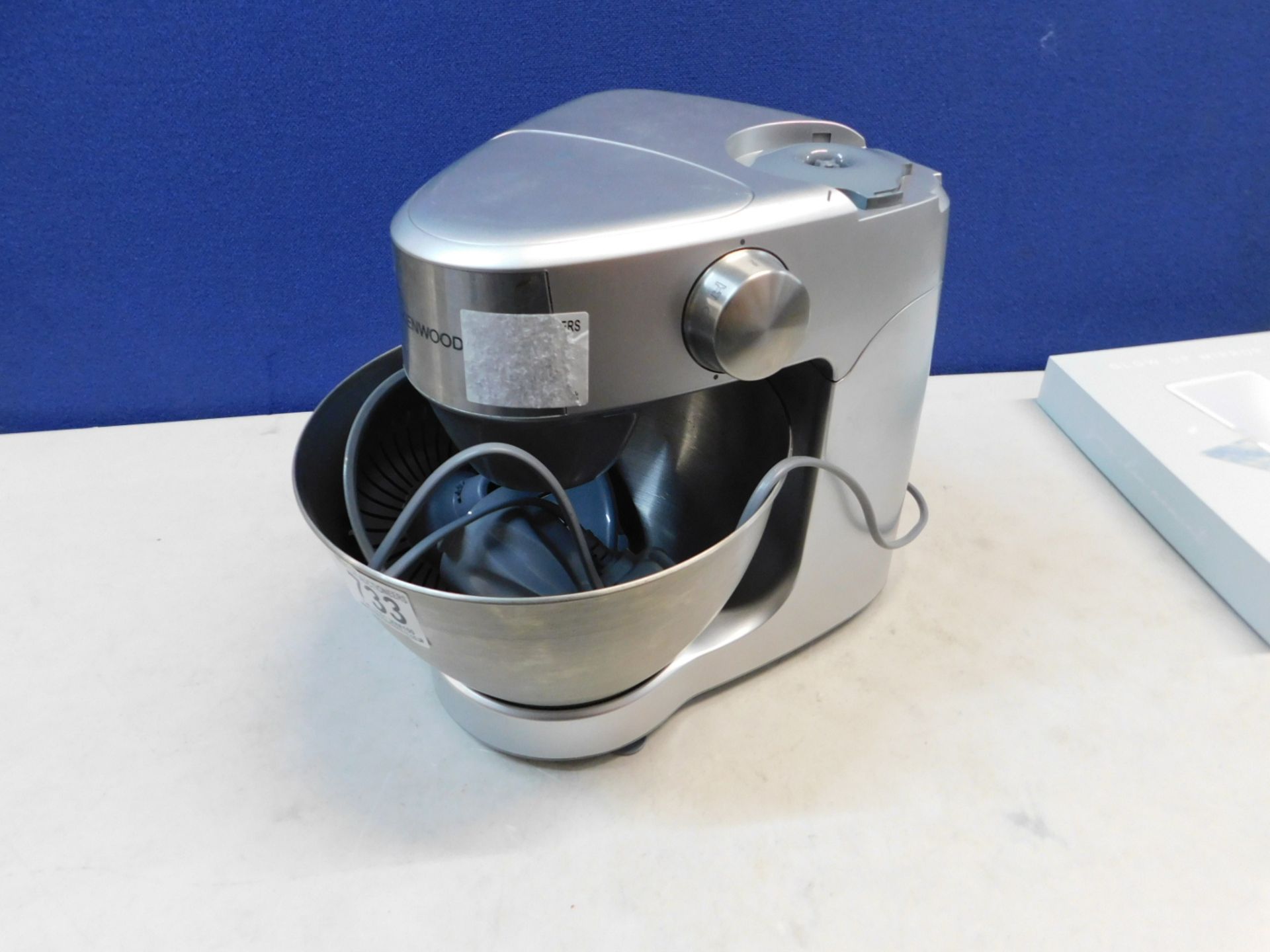 1 KENWOOD PROSPERO PLUS STAND MIXER IN SILVER KHC29 RRP Â£199