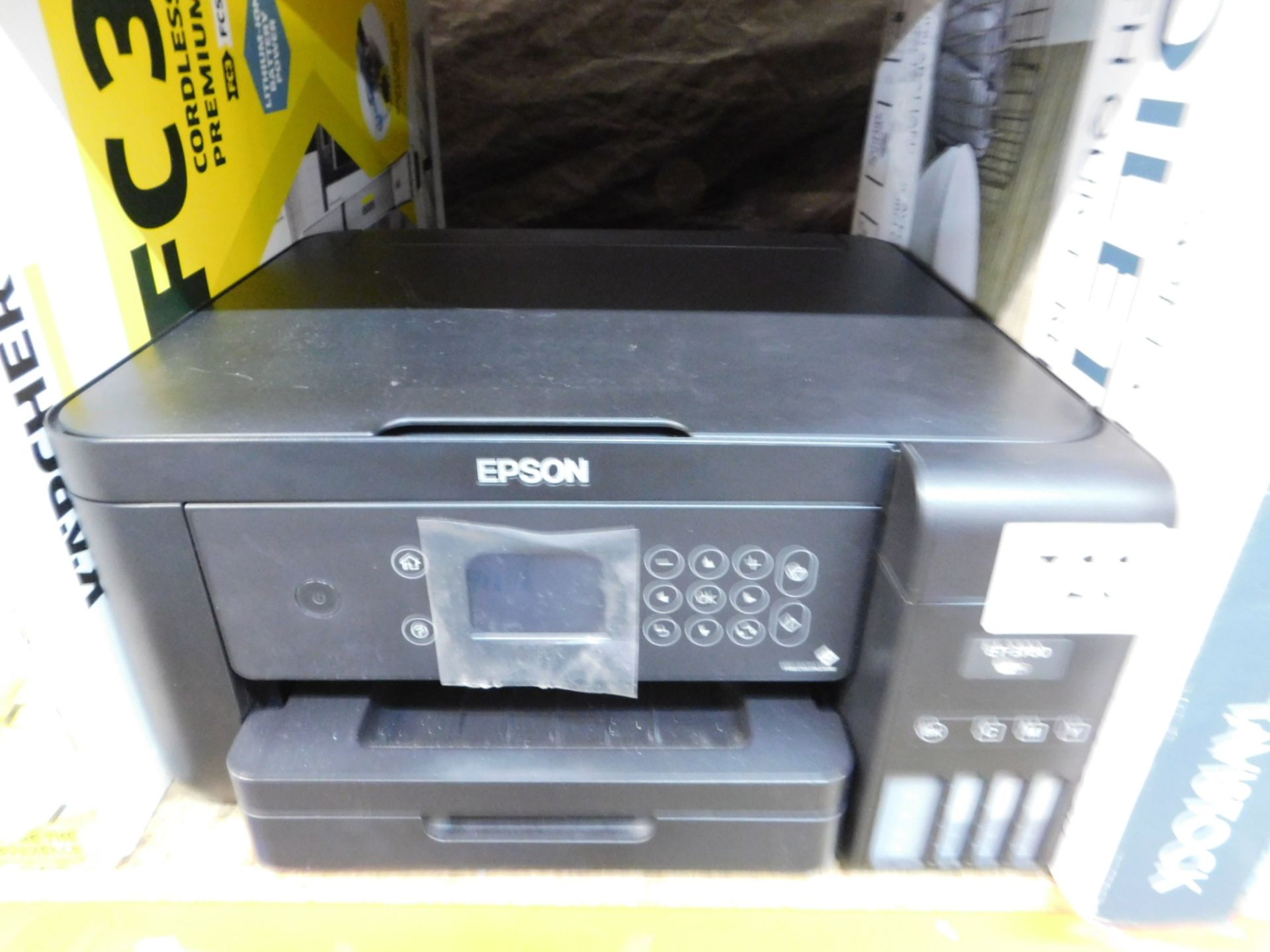 1 EPSON ECOTANK ET-3700 MULTIFUNCTION COLOUR PRINTER RRP Â£299