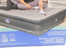 1 BOXED SEALY FORTECH AIRBED WITH BUILT-IN PUMP RRP Â£69