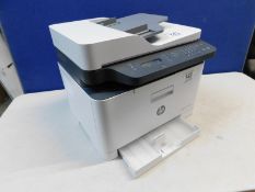 1 HP COLOR LASER MFP 179FNW WIRELESS MULTIFUNCTION PRINTER WITH FAX RRP Â£199