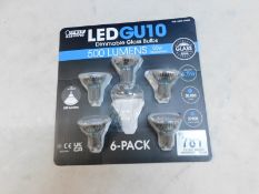 1 SET OF 5 FEIT ELECTRIC GU10 BULBS RRP Â£19