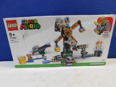 1 BOXED LEGO SUPER MARIO REZNOR KNOCKDOWN EXPANSION SET - MODEL 71390 RRP Â£35.99