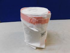 1 ROLL OF WHITE KITCHEN BIN BAGS RRP Â£19.99