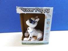 1 BOXED LEXIBOOK POWER PUPPY: MY SMART ROBOT DOG (4+ YEARS) RRP Â£39