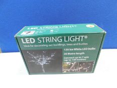 1 BOXED LED STRING LIGHT RRP Â£79.99