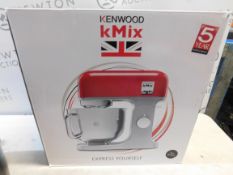1 BOXED KENWOOD KMIX STAND MIXER MODEL KMX750AAB RRP Â£299