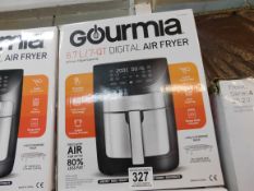 1 BOXED GOURMIA 6.7L DIGITAL AIR FRYER RRP Â£89.99