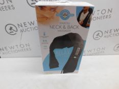 1 BOXED THE SOURCE WELLBEING SHIATSU NECK MASSAGER RRP Â£59