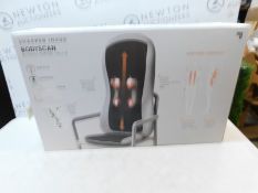 1 BOXED SHARPER IMAGE BODYSCAN CHAIR PAD MASSAGER RRP Â£149