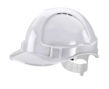1 BRAND NEW BOX OF 20 B BRAND CLASSIC ECONOMY VENTED SAFETY HELMETS RRP Â£99