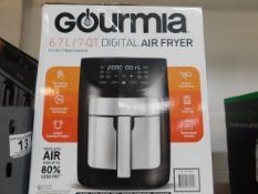 1 BOXED GOURMIA 6.7L DIGITAL AIR FRYER RRP Â£89.99