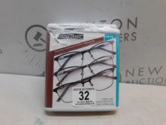 1 FOSTER GRANT DESIGN OPTICS +1.75 READING GLASSES RRP Â£19